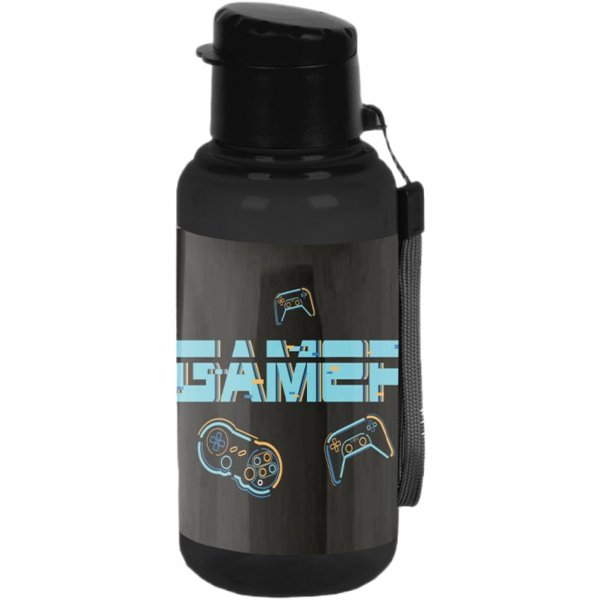 BIDON PAD DLA CHŁOPAKA SZKOLNY BUTELKA NA PICIE 500 ml GAMER GAMING GRY GRA