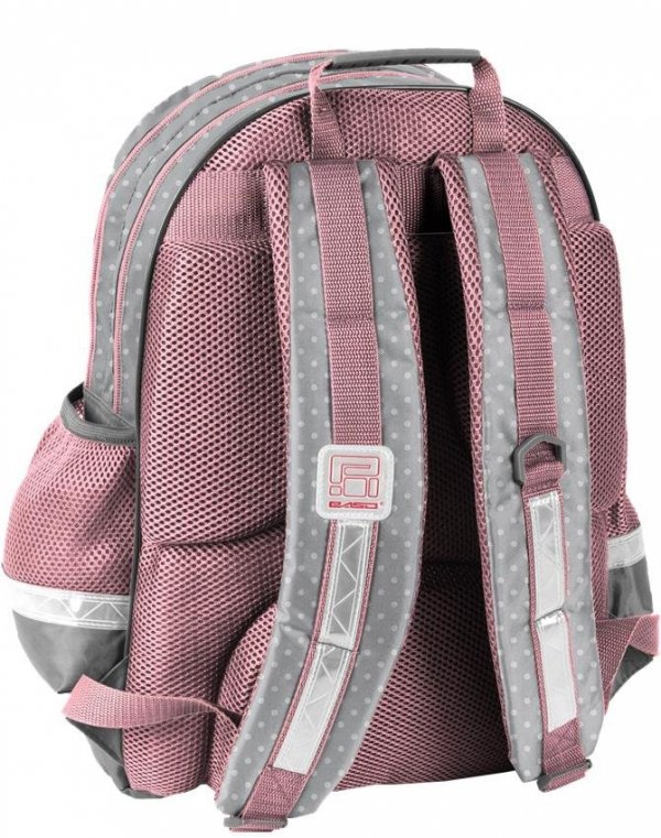 Kotek Plecak Szkolny z Kotkiem dla Dziewczynki [PJC-116]