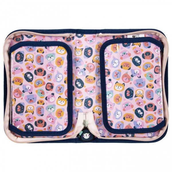 Atrakcyjny Zestaw Plecak do podstawówki Szkolny do klas 1-4 [PL15BCF40]