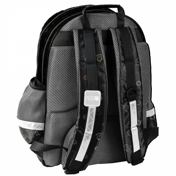 SMILEY PLECAK SZKOLNY EMOTKI DO 1-3 KLASY PODSTAWÓWKI EMOTIKONY PASO