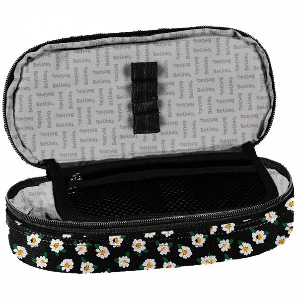 STOKROTKI PIÓRNIK DLA DZIEWCZYNEK BEUNIQ ETUI SZKOLNY USZTYWNIANY KWIATKI