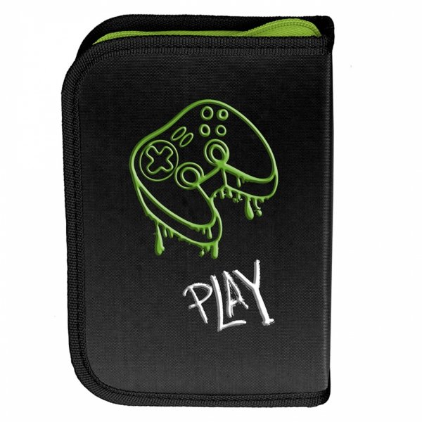 PLECAK GAMEPAD SZKOLNY GRA DO 1 KLASY PODSTAWÓWKI DLA CHŁOPAKA KOMPLET 5w1