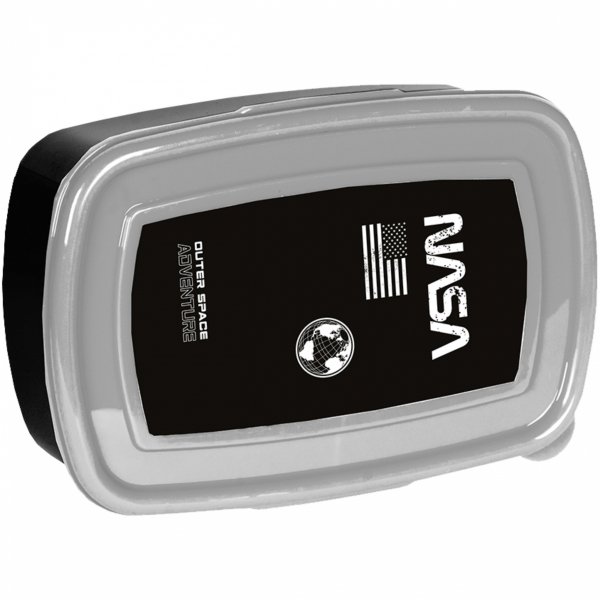 CZARNY PLECAK SZKOLNY NASA ZESTAW 5w1 DO 1 KLASY PODSTAWÓWKI DLA CHŁOPAKA