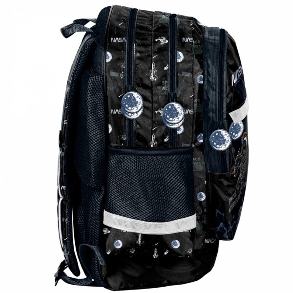 NASA PLECAK SZKOLNY KOSMOS DO 1-3 KLASY PODSTAWÓWKI DLA CHŁOPAKA PASO SPACE