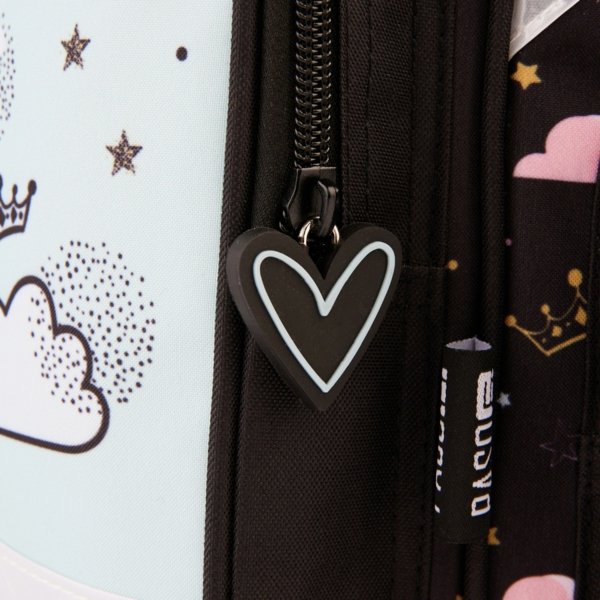 TORNISTER SZKOLNY MIŚ PANDA DZIEWCZĘCY DO PODSTAWÓWKI MIĘTOWY KOMPLET 5el