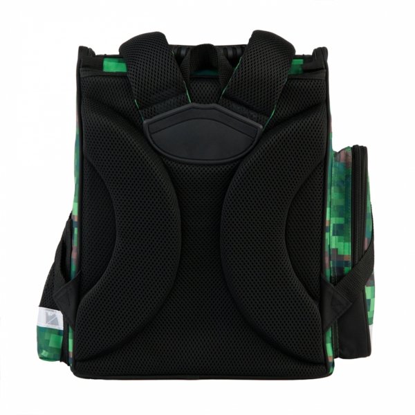 ZESTAW 5w1 PIKSELE TORNISTER MINECRAFT SZKOLNY GAMING GRY DLA CHŁOPAKA