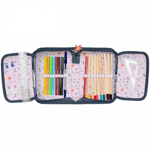 FROZEN PIÓRNIK SZKOLNY Z WYPOSAŻENIEM KRAINA LODU DLA DZIEWCZYNEK DISNEY