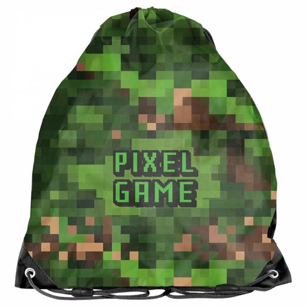 ZESTAW 5w1 PIKSELE TORNISTER MINECRAFT SZKOLNY GAMING GRY DLA CHŁOPAKA