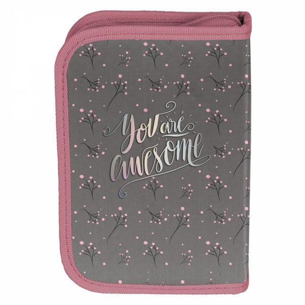 KOTKI PLECAK SZKOLNY DLA DZIEWCZYNEK ZESTAW 3ele DO PODSTAWÓWKI Z KOTKIEM