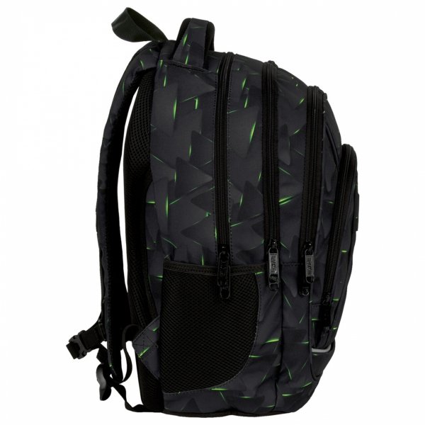 CHŁOPIĘCY BACKUP PLECAK SZKOLNY MŁODZIEŻOWY KOMPELT 5w1 CYBER DERFORM