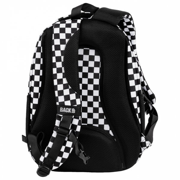 SZACHOWNICA PLECAK ZESTAW 5 ele MŁODZIEŻOWY BACKUP SZKOLNY KRATKA KRATKA