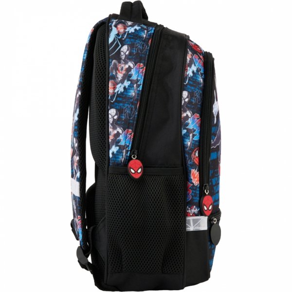 SPIDER-MAN Plecak Szkolny do Podstawówki MARVEL do 1 klasy Podstawówki dla Chłopaka