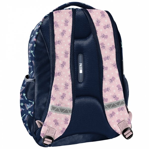 KOMPLET 3w1 STICH PLECAK SZKOLNY TORNISTER DO KLASY 1-4 LILO i STITCH PASO