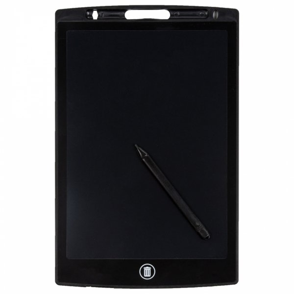 TABLET ZNIKOPIS DO RYSOWANIA PISANIA CZARNY LCD DERFORM