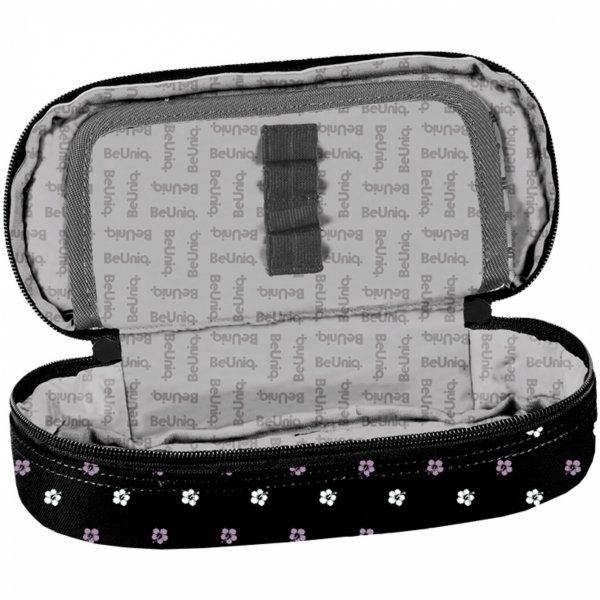 STITCH PIÓRNIK DLA UCZNIÓW BEUNIQ ETUI DO SZKOŁY CZARNY DISNEY