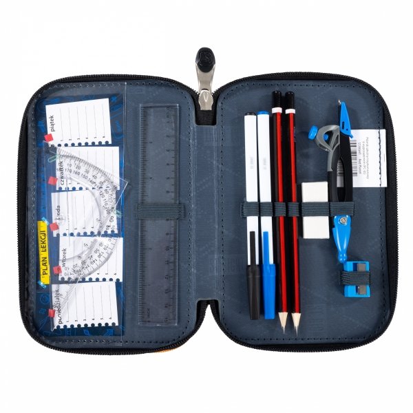 3 KOMOROWY PIÓRNIK SZKOLNY DLA DZIEWCZYNY ST.RIGHT MAJEWSKI K-POP LOVER