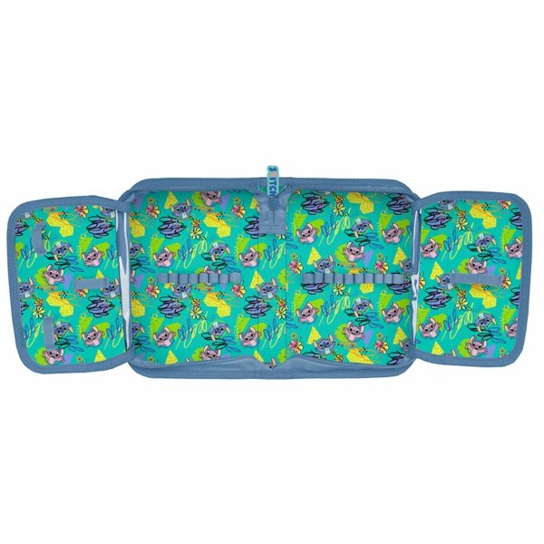 TORNISTER STITCH  DO 1 KLASY DLA DZIEWCZYNY ZESTAW 3w1 LILO i STICH