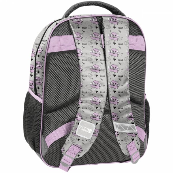 PLECAK SZKOLNY PIESEK DO 1 KLASY PODSTAWÓWKI KOTEK DZIEWCZĘCY Z PIESKIEM