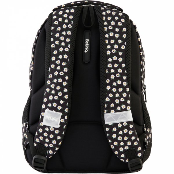 DUŻY PLECAK BEUNIQ MŁODZIEŻOWY SZKOLNY SPORTOWY PASO STOKROTKI DZIEWCZĘCY