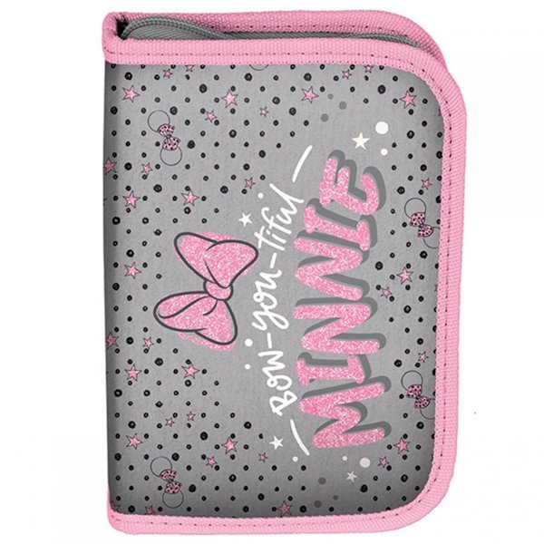 Piórnik Myszka Minnie Mini dla Dziewczyny Rozkładany Paso [DNF-001BW]