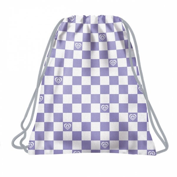 FIOLET SZACHOWNICA MŁODZIEŻOWY PLECAK BACKUP DZIEWCZĘCY SZKOLNY ZESTAW 3w1