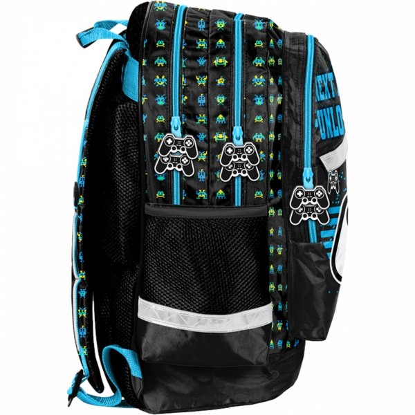 Duży zestaw Plecak Szkolny Gaming Gamepad 5w1 [PP23NX-116]