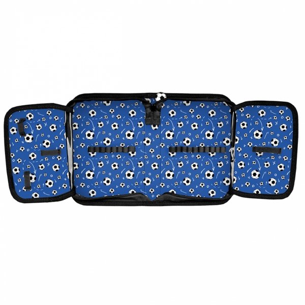 ZESTAW 3w1 PIŁKARSKI TORNISTER SZKOLNY DLA CHŁOPAKA DO 1 KLASY PIŁKA NOŻNA