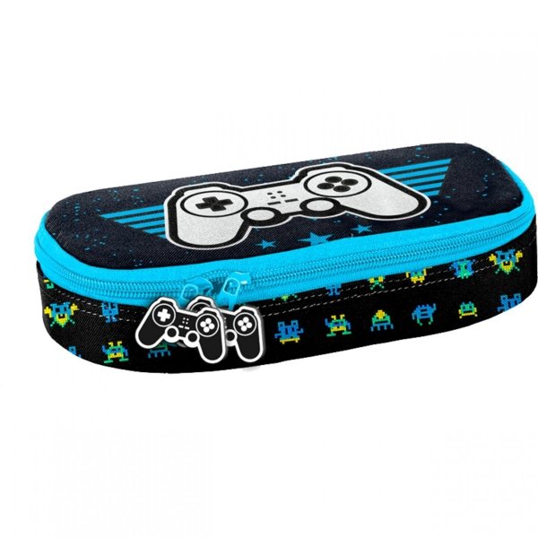 Gamepad Piórnik Szkolny Saszetka Gamer Gra Gry Chłopięcy [PP23NX-013]