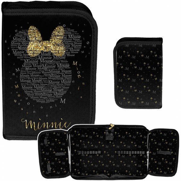 Disney Piórnik do Szkoły Myszka Minnie Modny dla Uczennic Podstawówki