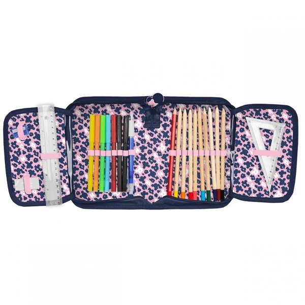 Komplet Dziewczęcy Plecak Myszka Minnie do Szkoły [DM23MM-565]