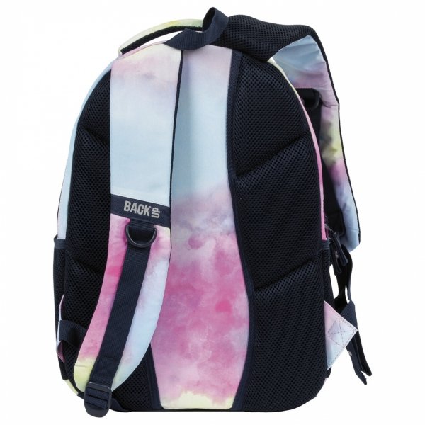 BackUP Dziewczęcy Plecak Szkolny Pastele Zestaw [PLB5X29]