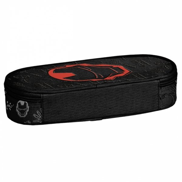 IRON MAN PIÓRNIK AVENGERS SZKOLNY DLA CHŁOPAKA OTWIERANY Z KLAPKĄ PASO