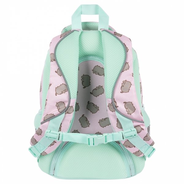 PLECAK PUSHEEN PINK KOMPLET 3w1 MAJEWSKI DLA DZIEWCZYNY KOT KOTKI