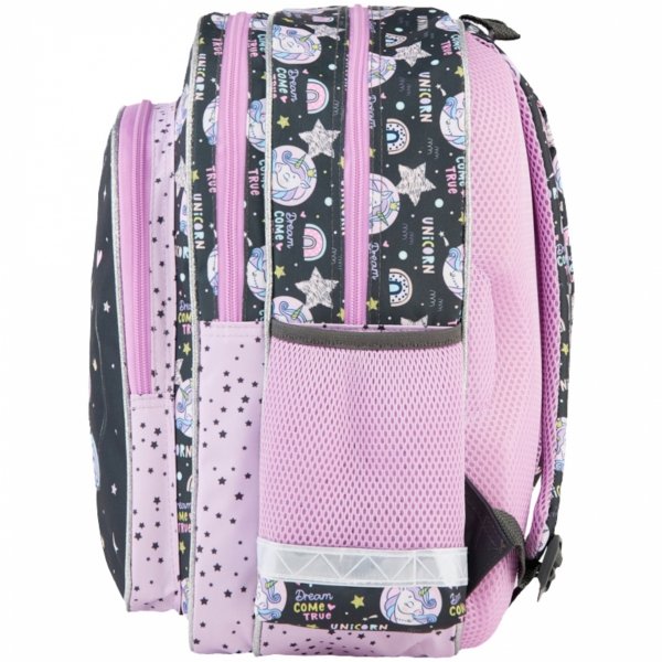 PLECAK SZKOLNY JEDNOROŻEC ZESTAW 5w1 DLA DZIEWCZYNKI DO PODSTAWÓWKI PASO