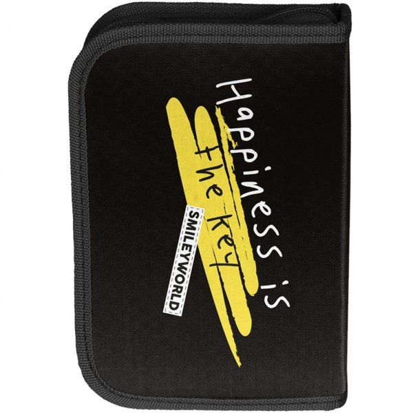 JEDNOKOMOROWY PIÓRNIK SMILEY EMOTKI SZKOLNY DO PODSTAWÓWKI BUŹKI EMOTIKOMY