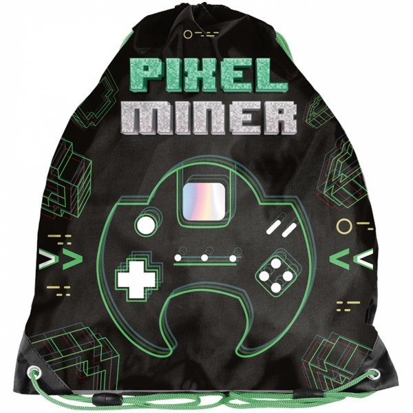Plecak Gamepad Chłopięcy komplet Paso [PP23HL-116]