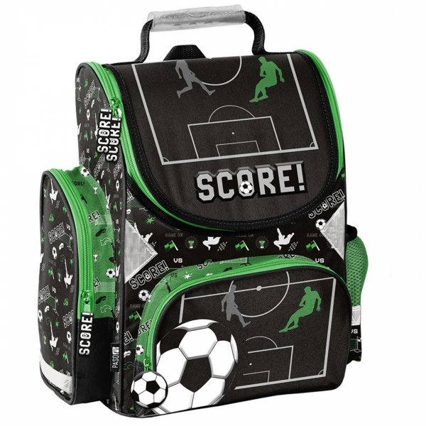 TORNISTER PIŁKARSKI SZKOLNY DLA CHŁOPAKA DO 1 KLASY KOMPLET 6w1 PIŁKA NOŻNA