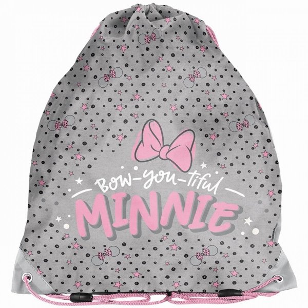 Worek na Obuwie Myszka Minnie Kapcie Strój Gimnastyczny Paso [PTN-712]