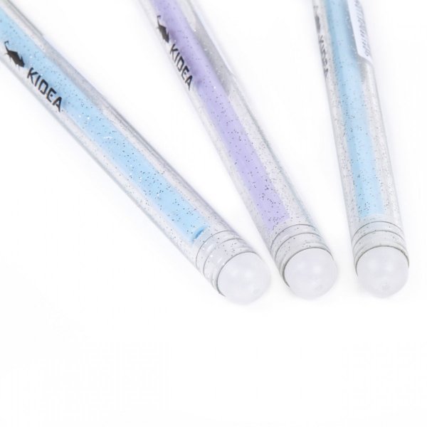 6 szt Długopis Wymazywalny Zestaw Ścieralny Gumka Kidea [DWFIKAD]
