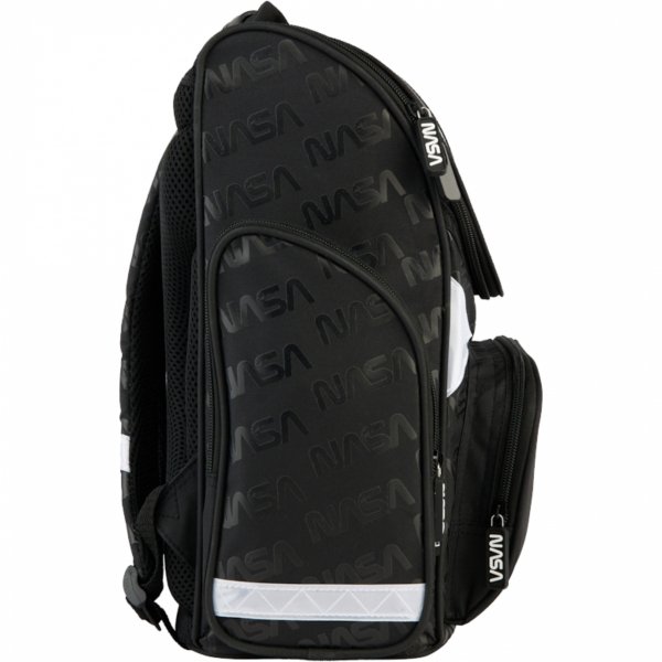 NASA TORNISTER SZKOLNY DLA CHŁOPAKÓW DO PODSTAWÓWKI KOSMOS CZARNY PASO