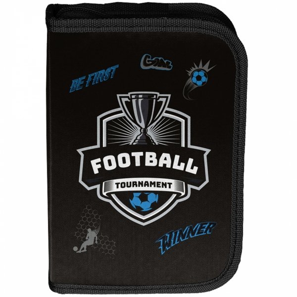 ZESTAW 3w1 FOOTBALL PLECAK SZKOLNY DO KLAS 1-3 PODSTAWÓWKI PASO PIŁKA NOŻNA