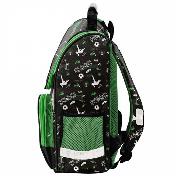 TORNISTER PIŁKARSKI SZKOLNY DLA CHŁOPAKA DO 1 KLASY KOMPLET 6el PIŁKA NOŻNA