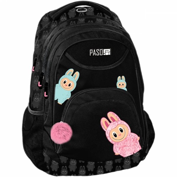 PLECAK SZKOLNY PASO DLA DZIEWCZĄT BUBU TORNISTER