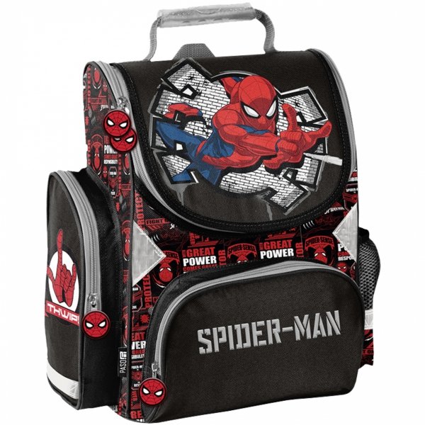 TORNISTER SPIDER-MAN SZKOLNY MARVEL DO PODSTAWÓWKI DLA CHŁOPAKÓW PASO