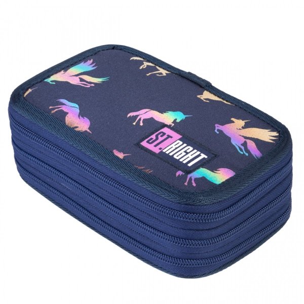 Big Komplet Plecak Jednorożec dla Dziewczyny St.Majewski Szkolny Jednorożec [BP1]