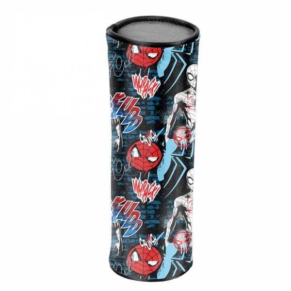 SPIDERMAN PIÓRNIK TUBA OKRĄGŁY SZKOLNY PASO MARVEL CHŁOPIĘCY DO PODSTAWÓWKI