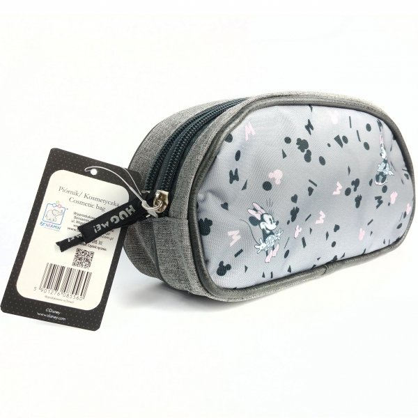 PIÓRNIK Myszka Minnie dla Dziewczyny 2 komorowy Saszetka Szkolny [608556]