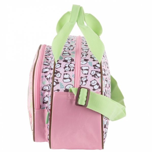 PANDA TORBA SZKOLNA SPORTOWA NA BASEN DLA DZIEWCZYNEK Z PANDĄ Z MISIEM