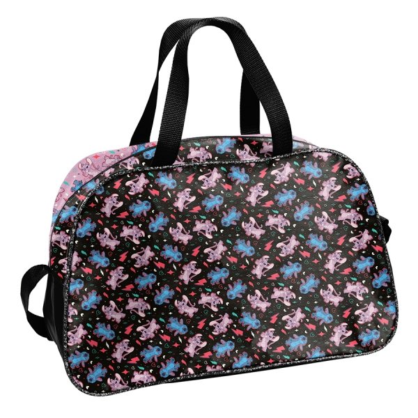 STITCH TORNISTER KOMPLET 6w1 DLA DZIEWCZYNKI DO KLAS 1-4 PODSTAWÓWKI