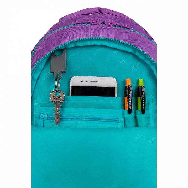Zestaw Plecak Coolpack Cp GRADIENT BLUEBERRY Młodzieżowy Patio dla Dziewczyny [E29505]